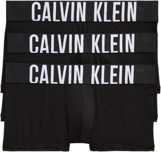 Calvin Klein Intense Power Micro 3-Pack Low Rise Trunk