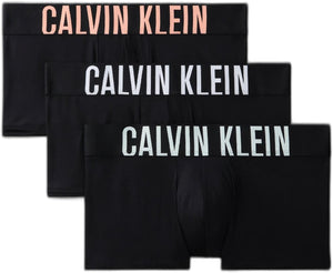 Calvin Klein Intense Power Micro 3-Pack Low Rise Trunk
