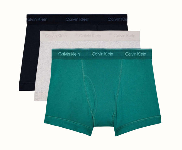 Calvin Klein Cotton Classics 3-pack Trunks