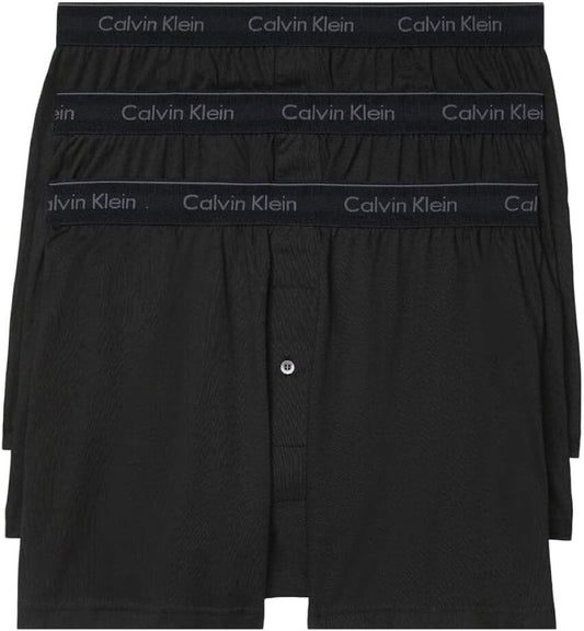 Calvin Klein Cotton Classics 3-Pack Knit Boxer
