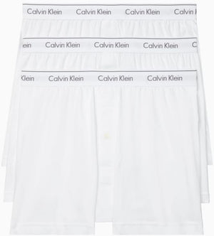 Calvin Klein Cotton Classics 3-Pack Knit Boxer