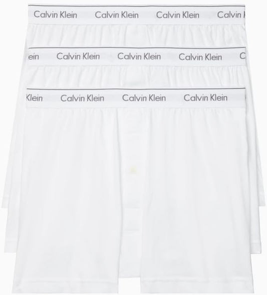 Calvin Klein Cotton Classics 3-Pack Knit Boxer