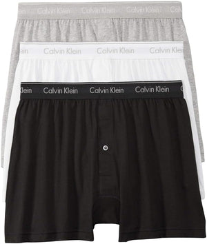 Calvin Klein Cotton Classics 3-Pack Knit Boxer