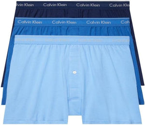 Calvin Klein Cotton Classics 3-Pack Knit Boxer