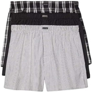 Calvin Klein Cotton Classics 3-Pack Woven Boxer