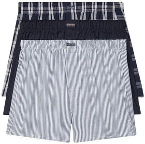 Calvin Klein Cotton Classics 3-Pack Woven Boxer
