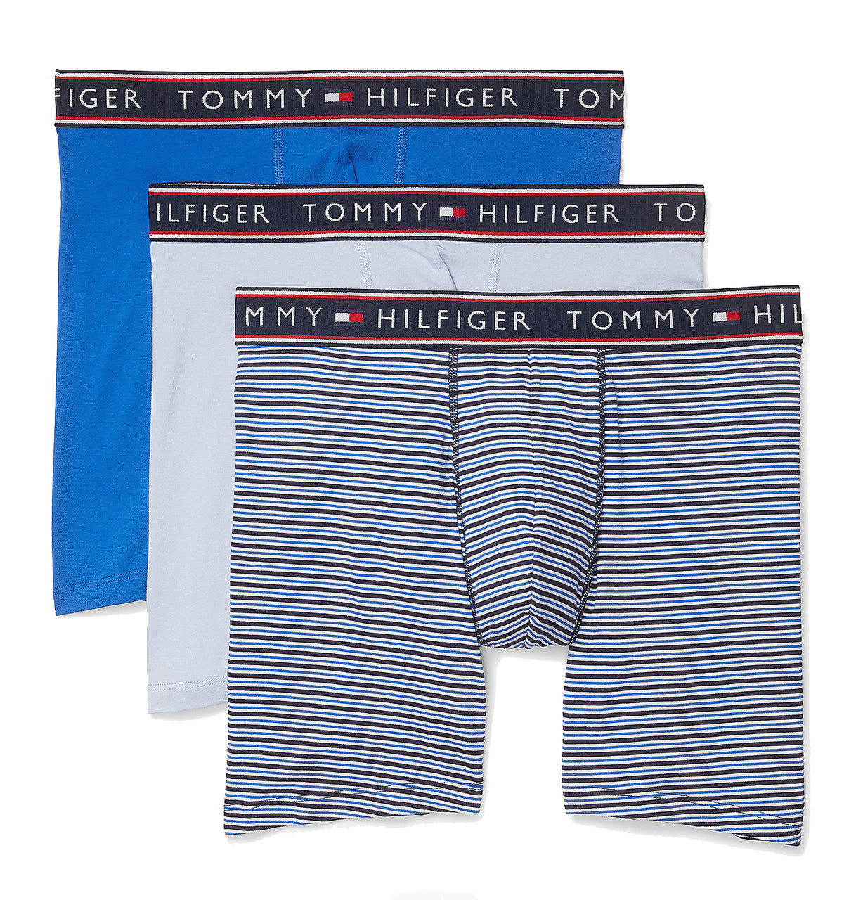 Tommy Hilfiger Men's 3 Pack Cotton Stretch Boxer Brief