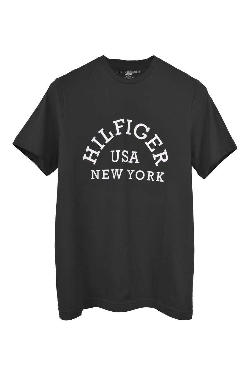 Tommy Hilfiger Men's Short Sleeve Graphic Crew Neck T-Shirt