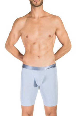 Obviously PrimeMan Boxer Brief 9 inch Leg Ice