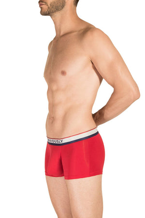 Obviously PrimeMan Trunk Red — Front