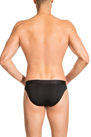Obviously PrimeMan Hipster Brief - Black