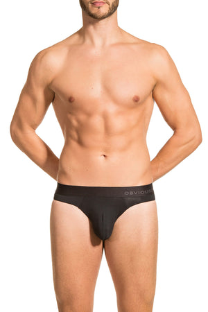 Obviously PrimeMan Hipster Brief - Black