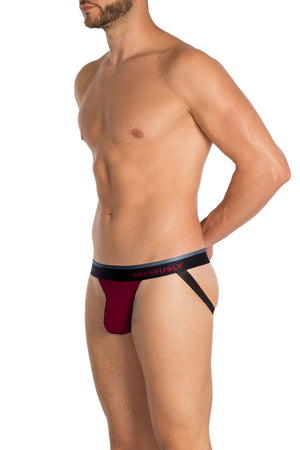 Obviously PrimeMan Jockstrap - Maroon