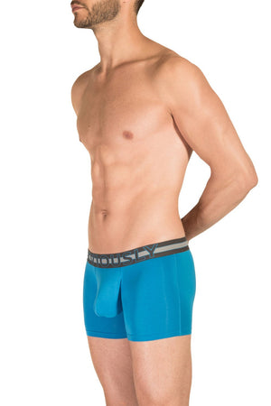 Obviously EveryMan Boxer Brief 3 inch Leg Bondi — Front