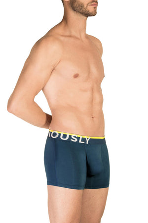 Obviously EveryMan Boxer Brief 3 inch Leg Nautical — Front