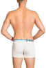 Obviously EveryMan Boxer Brief 3 inch Leg White B00-1N-