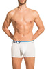 Obviously EveryMan Boxer Brief 3 inch Leg White B00-1N-