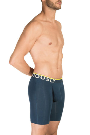Obviously EveryMan Boxer Brief 9 inch Leg - Nautical — Front
