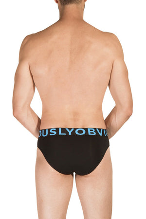 Obviously EveryMan Brief - Black — Back