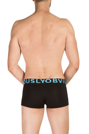 Obviously EveryMan Trunk - Black — Back