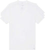 Calvin Klein Men`s Cotton Classic Fit V Neck T Shirts 3 Pack