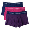 Calvin Klein Men's Underwear Cotton Stretch Low-Rise Trunks 3 Pack