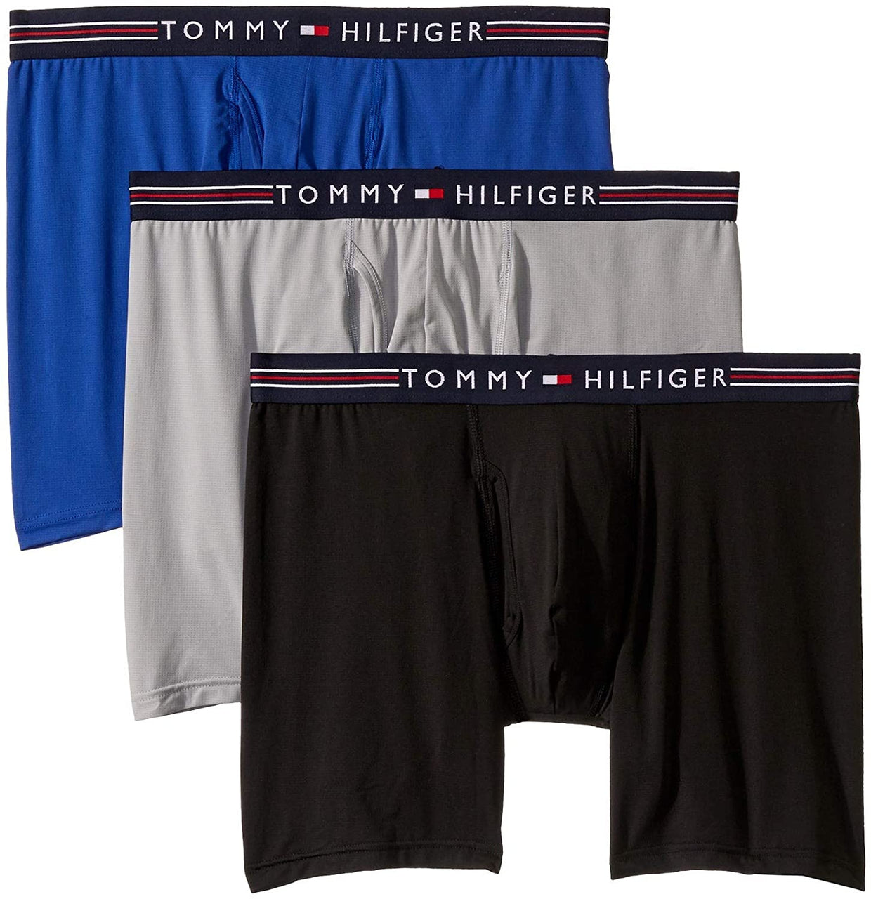 Tommy Hilfiger Men's Underwear Stretch Pro 3-Pack Boxer Briefs