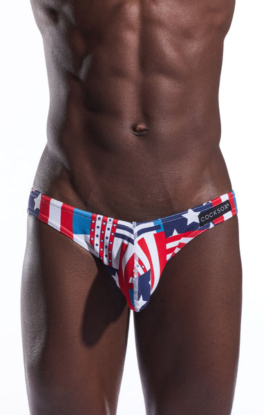 CockSox Enhancing Pouch Brief American Collection CX01